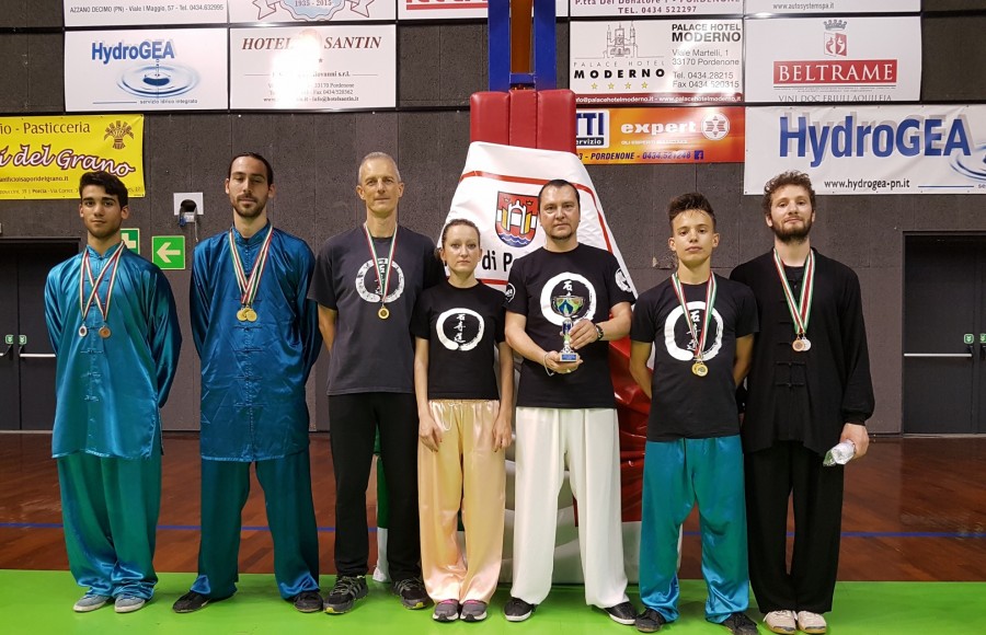 Campionato Regionale FIWUK e Gara Open Taiji...